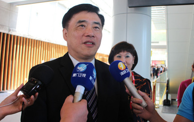 國民黨副主席郝龍斌(見圖,中央社資料照片)表態將參選立委,但不一定到南部,將優先考量國民黨支持者有4成或4成5、且目前沒有候選人的選區。