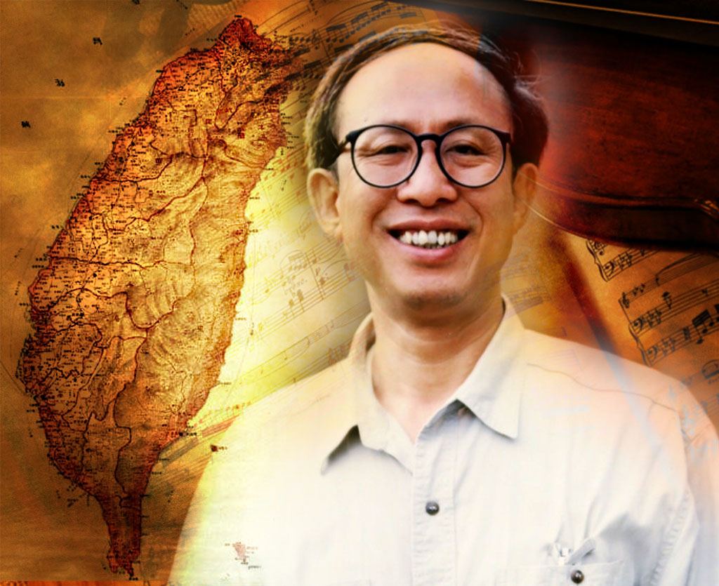 綜觀王拓的一生，他在台灣寫實主義文學的地位，可能更高於他在台灣民主運動史的地位。 圖／邱萬興 民報影像合成