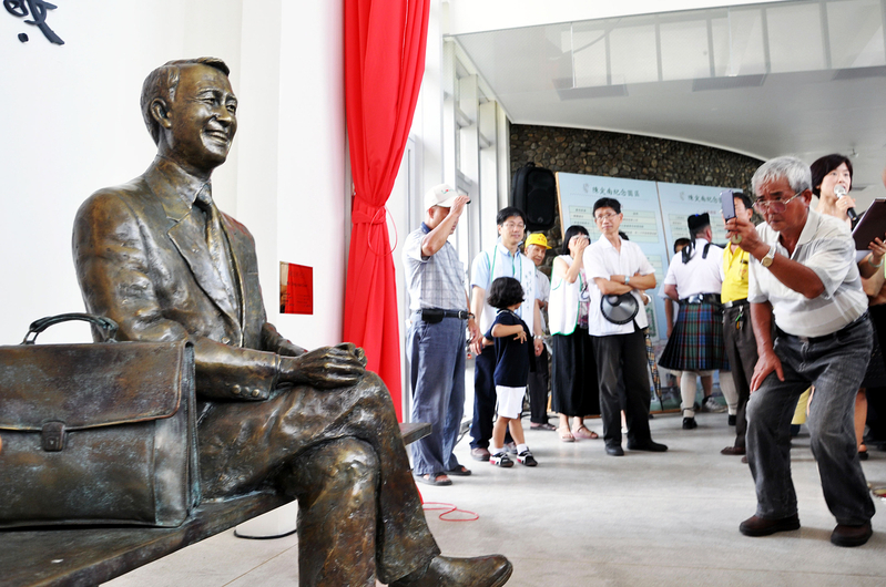 坐落於宜蘭三星鄉的陳定南紀念館(圖:中央社)