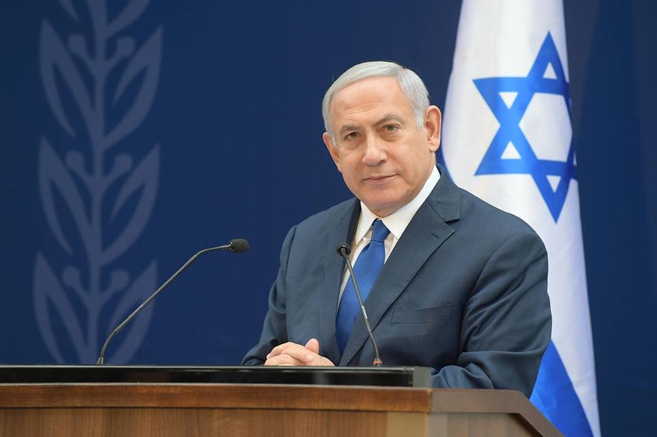 以色列總理尼坦雅胡(Benjamin Netanyahu)。(取自The Prime Minister of Israel臉書)