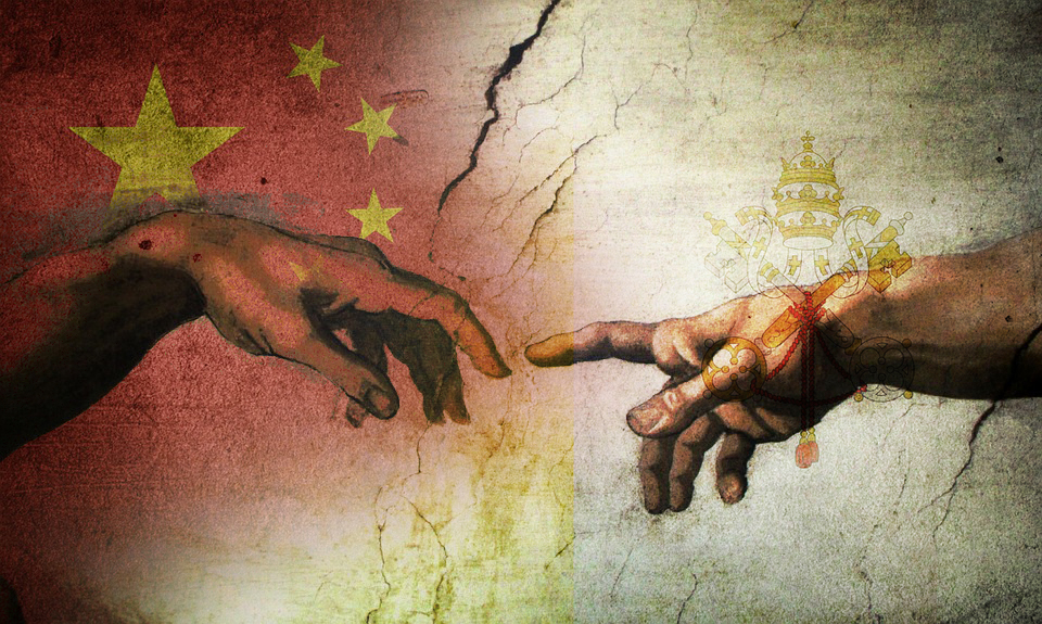 新人教宗方濟各上任後,中梵建交、臺梵斷交的變數迅速增大。圖/取材自 pixabay(CC0 Public Domain),民報合成後製