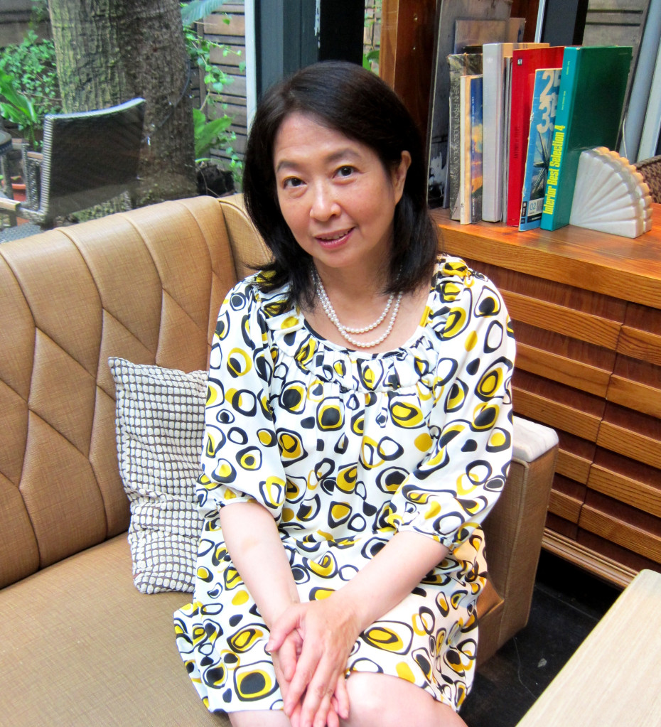 劉黎兒說，台電高層曾寫信到她投書的報社，警告過她 。現在得知台電不排除循司法途徑要告她，她認為，台電不應動用國家機器「迫害」她。（民報資料照片）