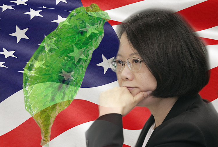 臺灣民意，無疑成為蔡英文訪美的最大資本。（網路資料，民報合成）