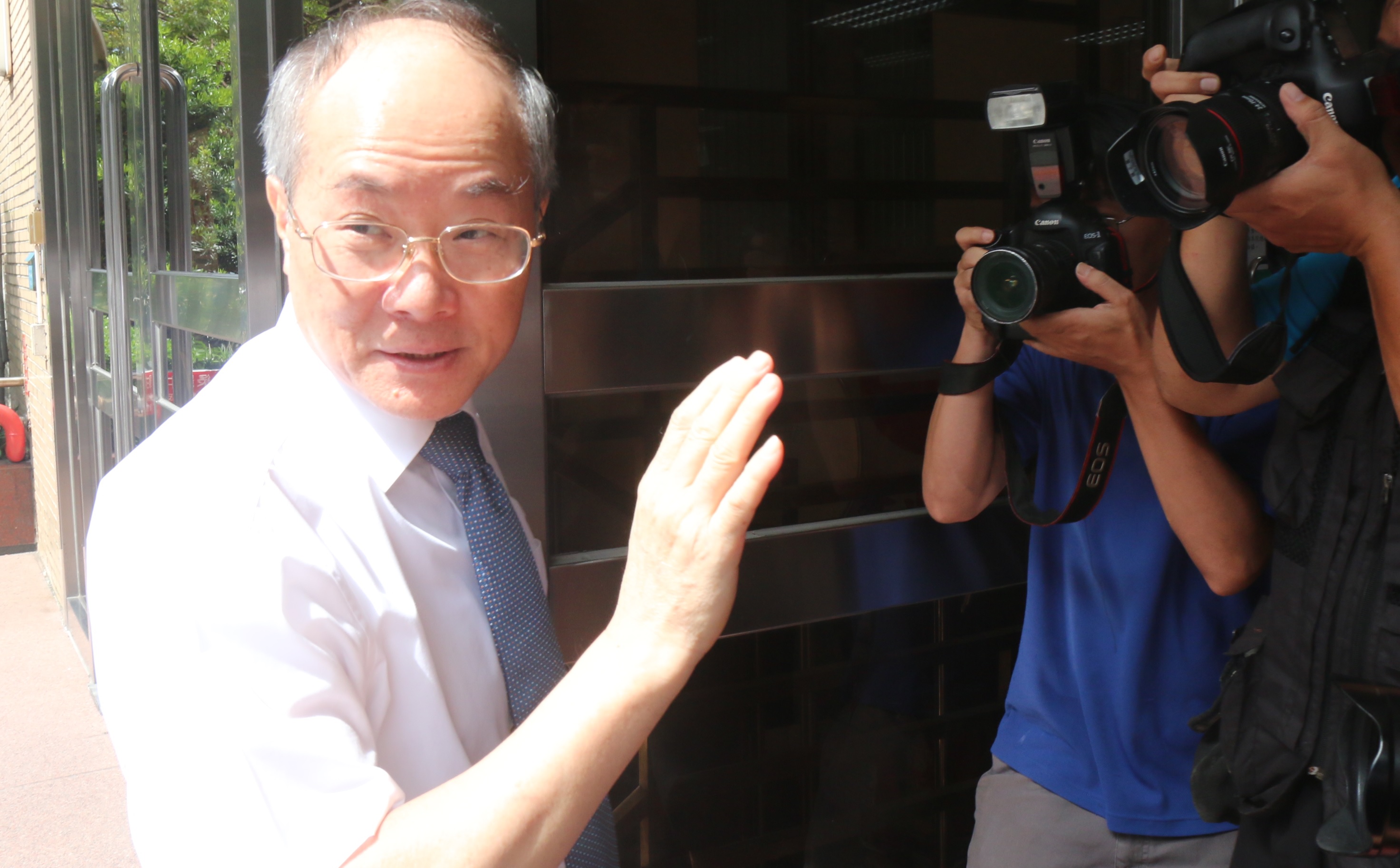 前檢察總長黃世銘判刑1年3月定讞，可易科45萬元罰金，但法務部銓敘部都表示他的1270萬退休金無法追回。（資料照片，記者何豪毅攝）20150212