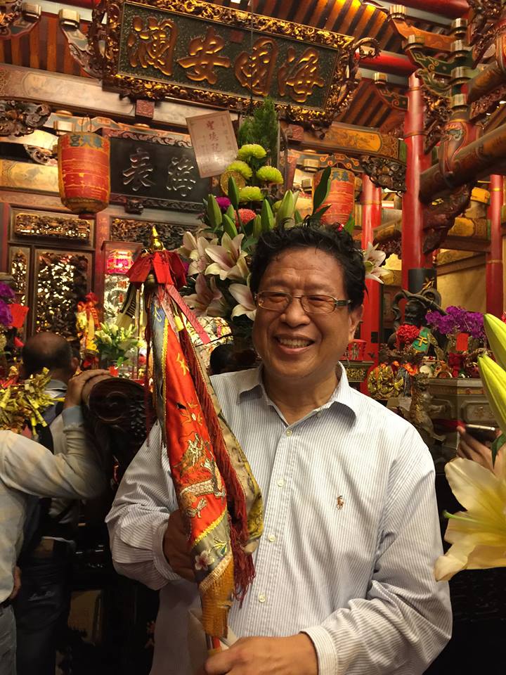 知名作家、政論名嘴汪笨湖仍不敵病魔，於今日上午辭世。（圖片來源：笨湖心聲粉絲團）