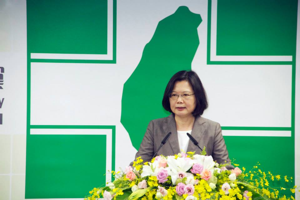 呂秀蓮批小英「喪權辱黨」  民進黨：予以尊重。（朱蒲青攝）（資料照片）