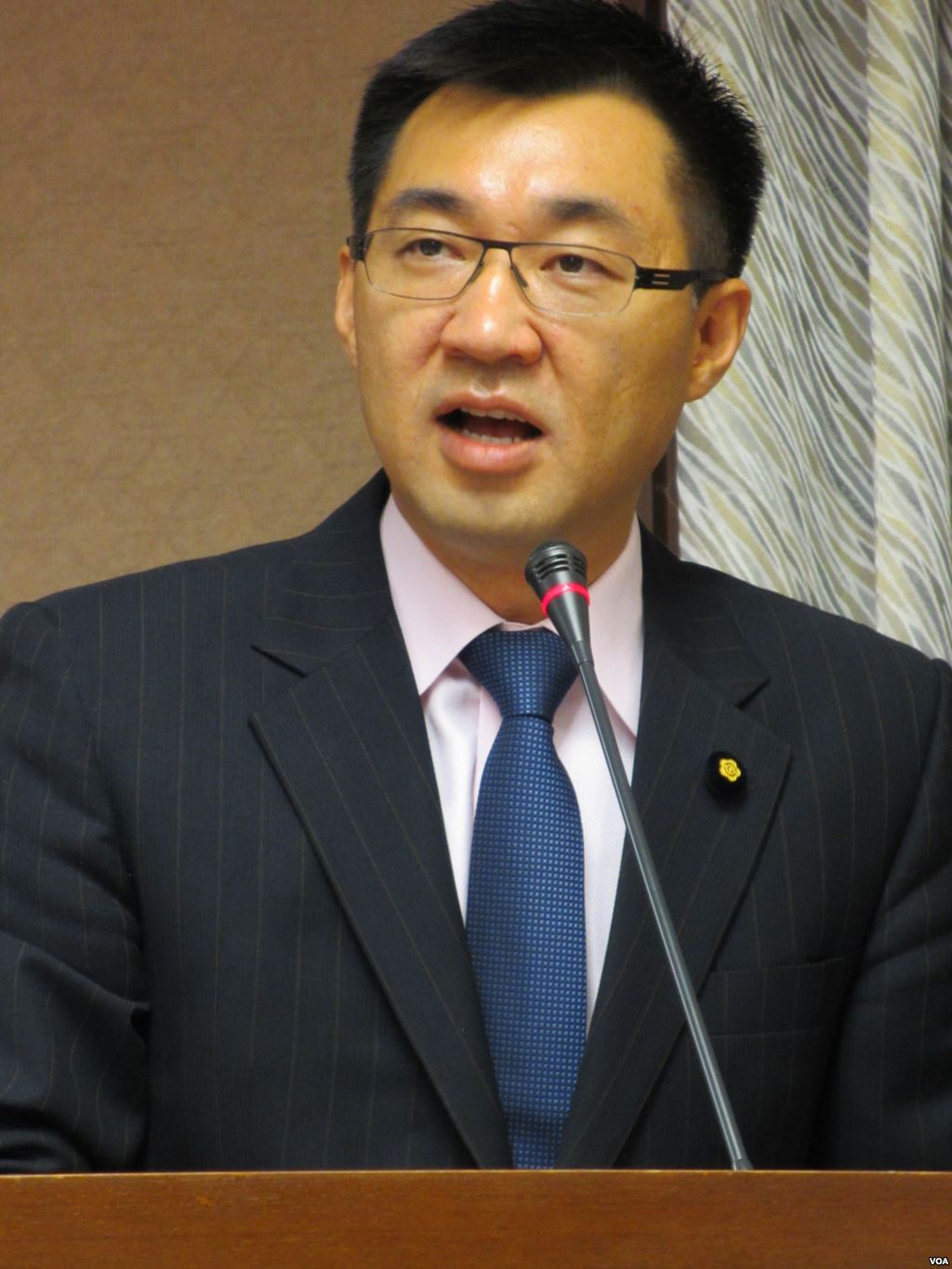 立委江啟臣質詢退輔會是否有類似MG149帳戶，退輔會斬釘截鐵回答：「絕對沒有」。（資料照片，中央社）