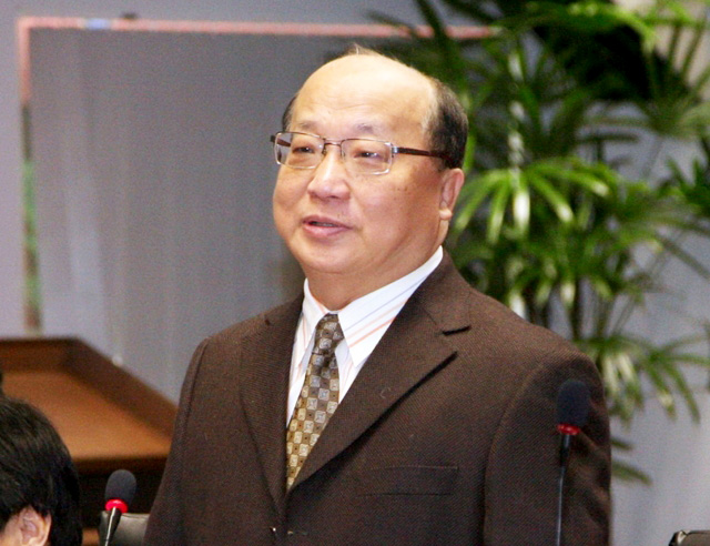 台中市長胡志強（圖片：中央社）