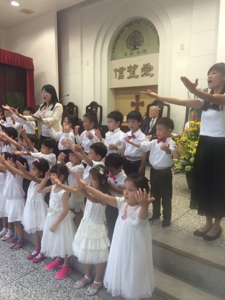 新竹聖經學院阮介民院長就職感恩禮拜(民報朱蒲青攝)20151031