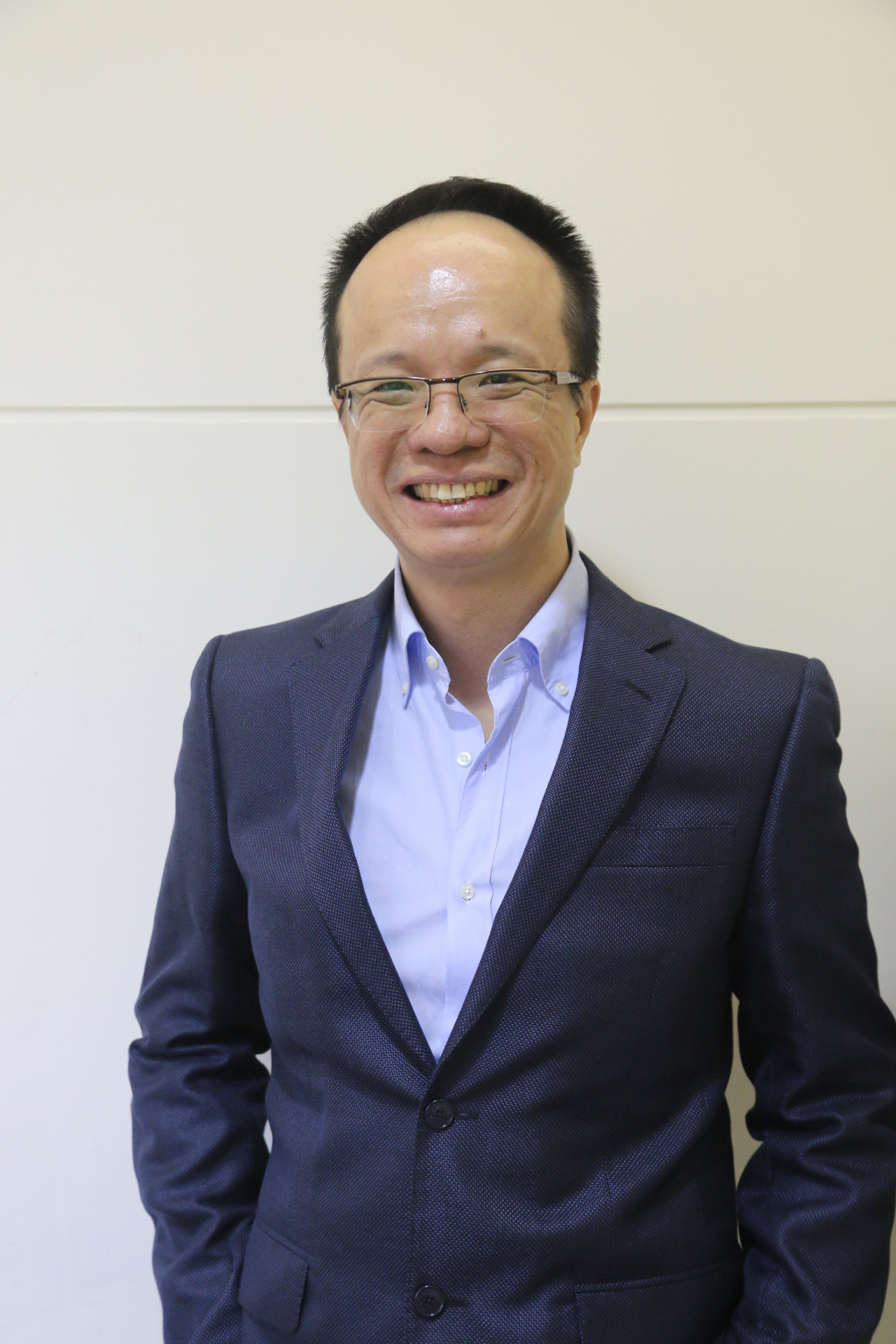 知名鋼琴家陳瑞斌,是個道道地地台南長大的台灣孩子(何豪毅攝)