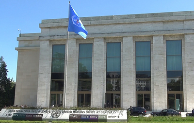 台灣花了十幾年總算從2009年可以參加世衛大會(WHA),但是中國因素依然困擾著台灣,爲了台灣的國際空間,還有很多努力的空間。圖為世界衛生組織所在的聯合國歐洲辦公大樓。(中央社提供)