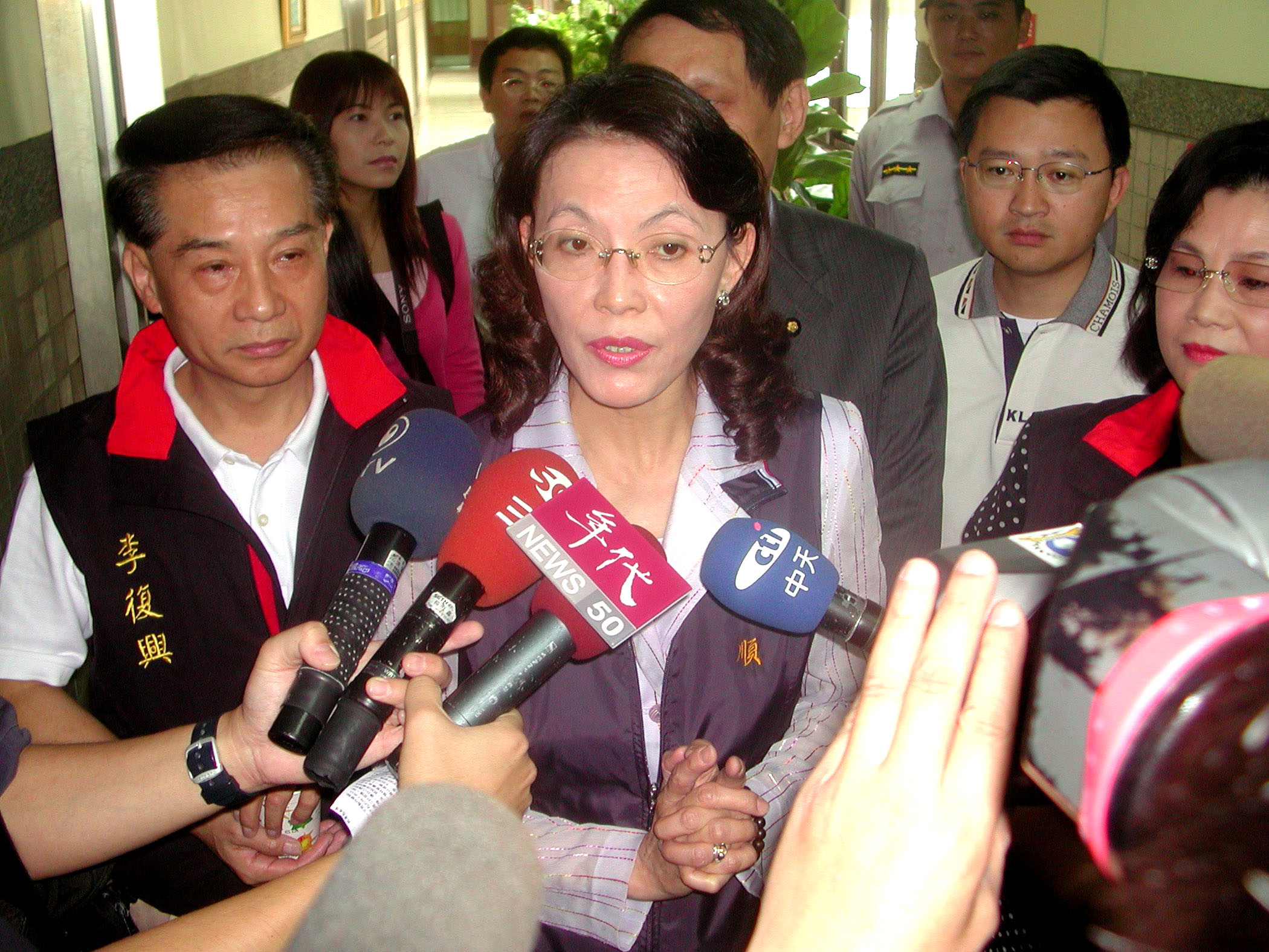 高市國民黨部首度對陳菊開砲,黃昭順質疑陳菊在氣爆當晚的行程有異。(資料照片,中央社)