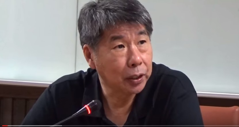 特偵組偵辦中國國民黨「搓圓仔湯」案，今（27）日傳喚協助洪秀柱政策規劃的台大政治系教授張亞中。（圖翻攝自youtube）