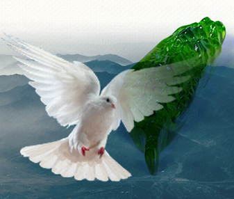 路是人走岀來的，我們要「活出自已」就是從「血洗台灣」的戰爭中尋找出路。（網路資料，民報合成）