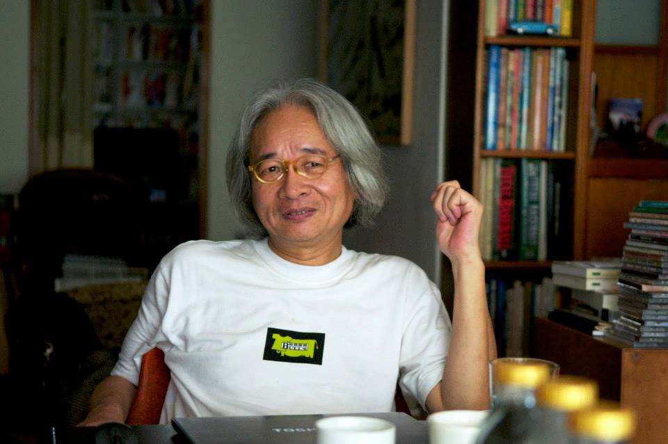馮光遠要將幽默帶入政治。（記者黃謙賢攝影）