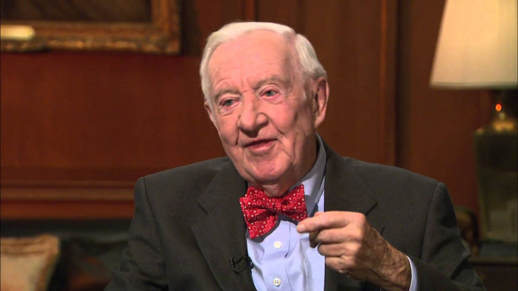 John Paul Stevens。圖／翻攝PBS NewsHour youtube