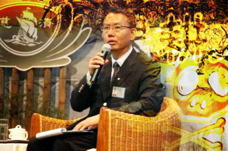 魏家滿門都是佛家弟子,卻明知故犯了如此殘害眾生,天理不容的滔天大罪,真是於心何忍?(網路資料翻攝,民報合成)