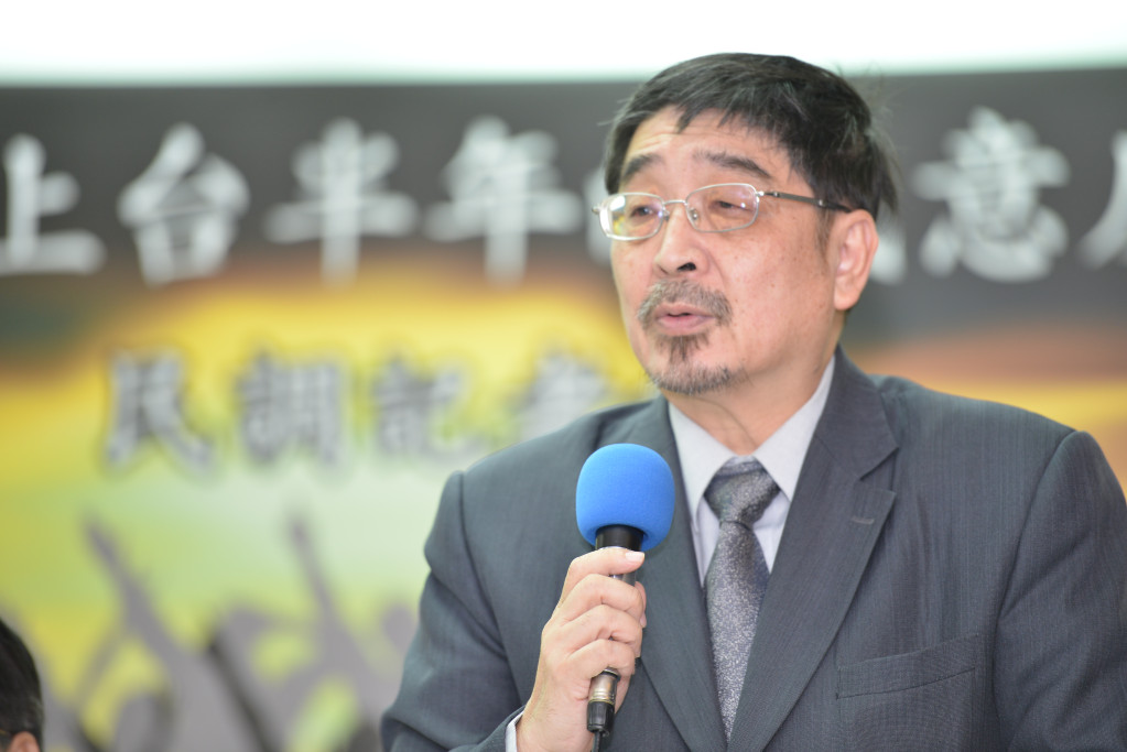 最新民調，總統執政半年，聲望下降28.5%，東華大學教授施正鋒表示， 蔡總統已出現領導危機，可能成為「下一個朴槿惠」。圖/郭文宏