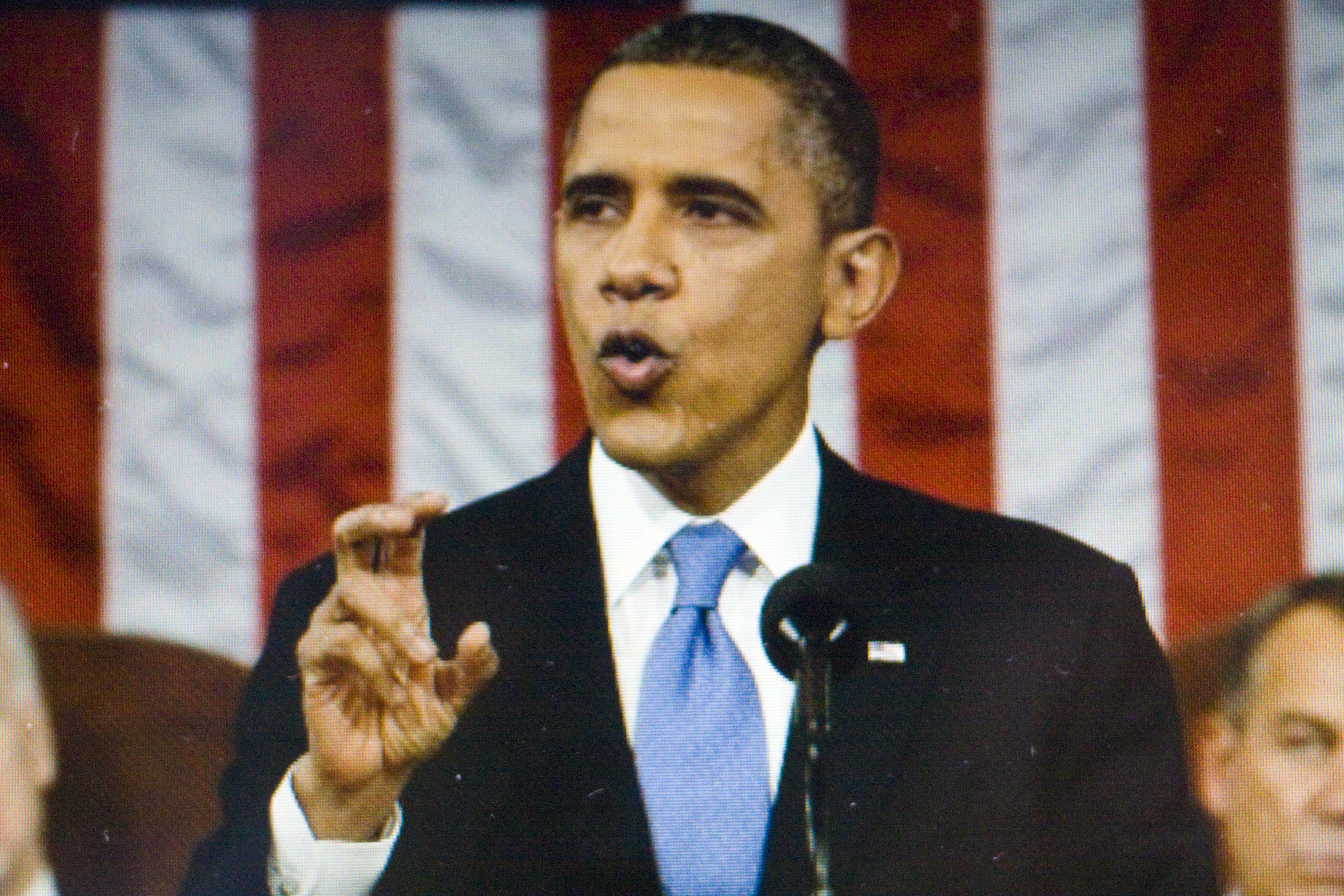 在國際外交政策上，一向奉行不碰麻煩事的美國總統歐巴馬，這回「玩笑」開大了嗎？（圖片來源：網路圖片翻攝）