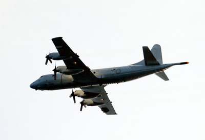 P-3C反潛機於潛艦威脅海域實施巡邏與偵搜。(圖／中央社) 103年9月17日