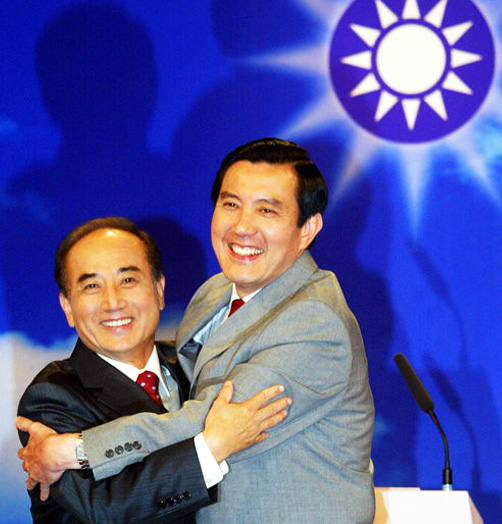 立法院長王金平與總統馬英九的互動,如今同一對老夫妻跳探戈,雖有默契,但已離心離德、力不從心。(翻攝自大公網)