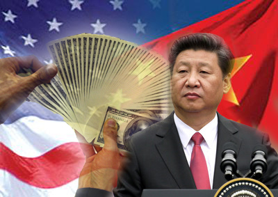 今日中國還有2億人口生活在World Bank的貧窮線下。如是中國，即使GDP追過美國，就能被認為是世界No. 1？（圖片合成取材自網路）