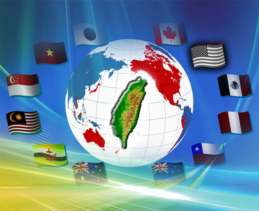 TPP的走入歷史讓RCEP壯大，台灣面對北京的阻撓，未來國際經貿空間更為狹窄，這些才是台灣將面臨最大的考驗。圖／網路資料，民報影像合成