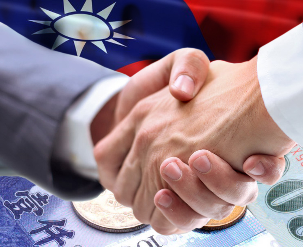 馬政府時代，對勞工訴求總是不理，倒是對馬友友財團、傾中財團非常照顧，結成緊密的利益共同體。圖／取材自網路 民報合成