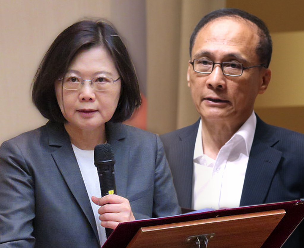 號稱綠色執政的「蔡依林」體制,改革動能不振,經濟動能也不振,陷入雙重僵局。圖/民報影像合成