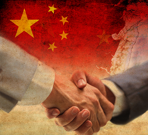 中共領導人就台灣問題發表講話時,修辭變得越來越動聽。但切勿信以為真。俞正聲家族被血腥鬥爭的殷鑑不遠。(圖:民報合成)