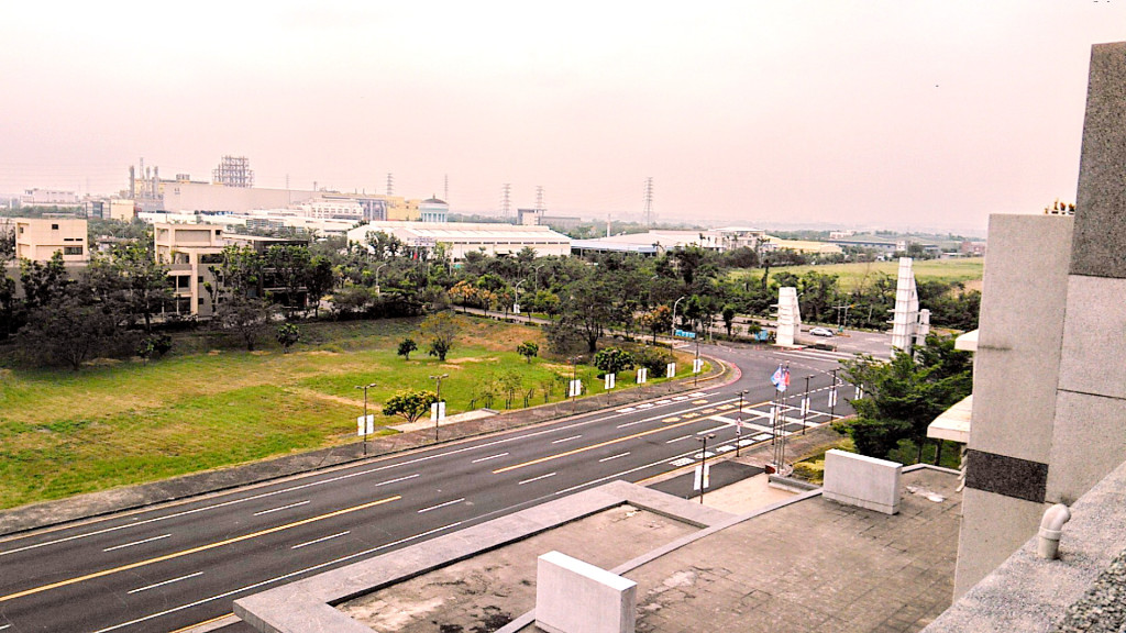 經濟部加工出口區屏東分處。(圖/陳俊廷攝)