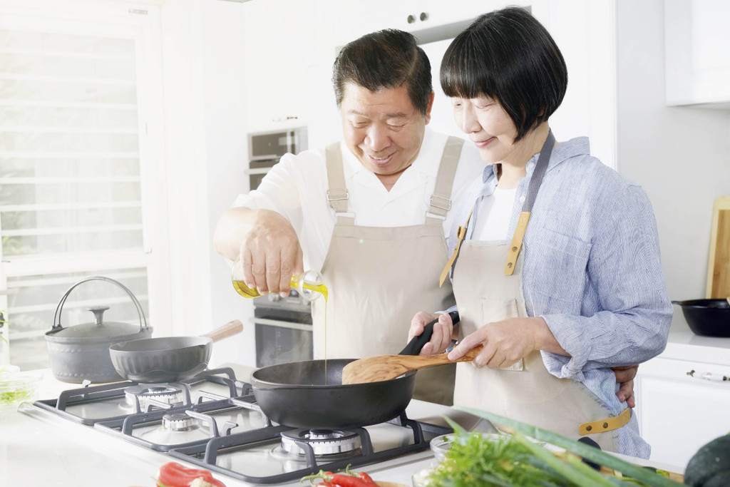 林允進董事長伉儷。圖／作者提供