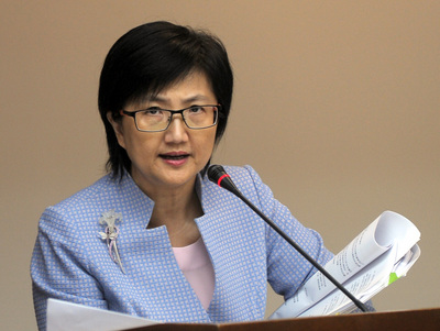 國健署長邱淑媞。圖／中央社