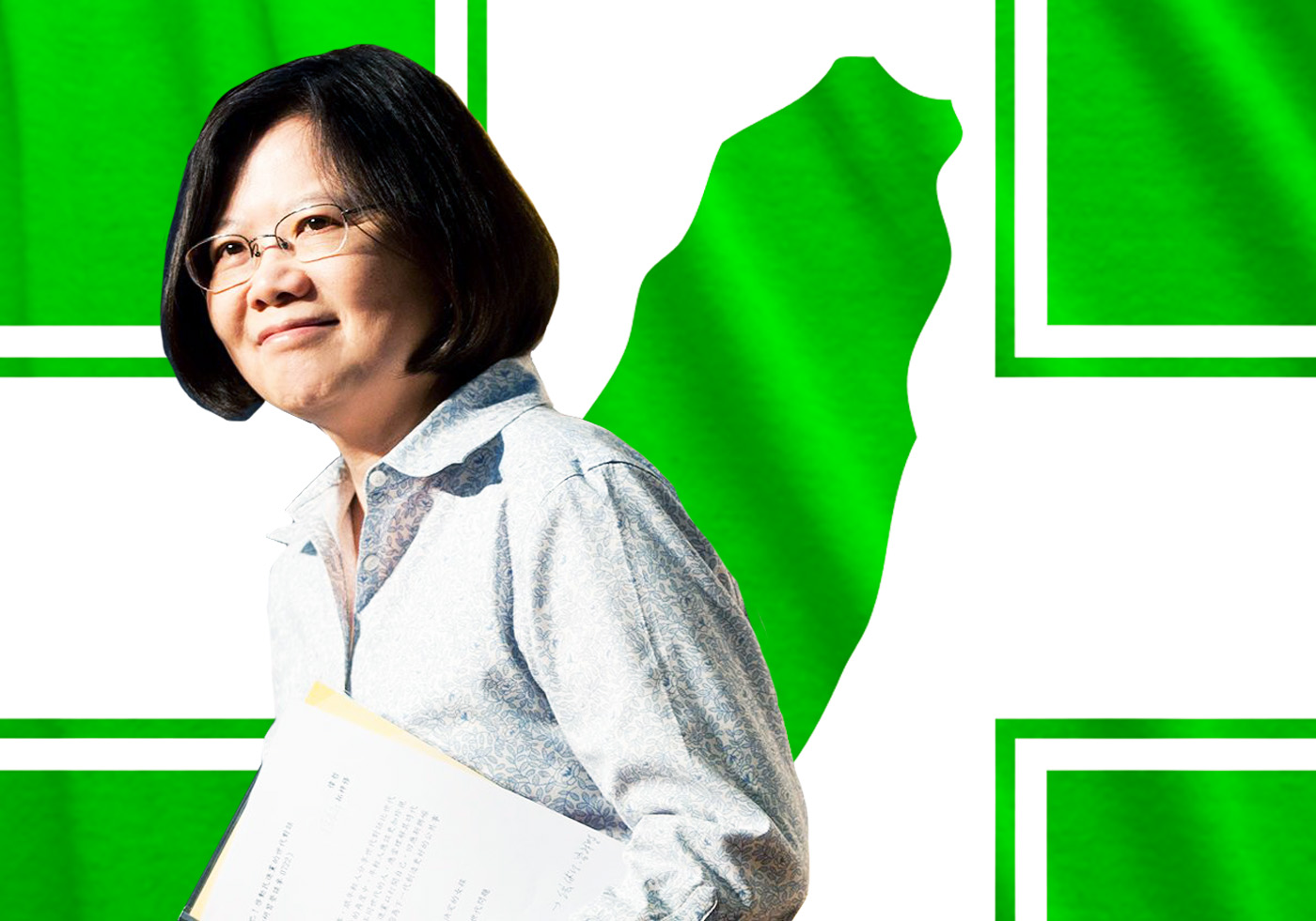蔡英文證實近期將訪美，不過時間未敲定。（蔡英文臉書，民報合成）